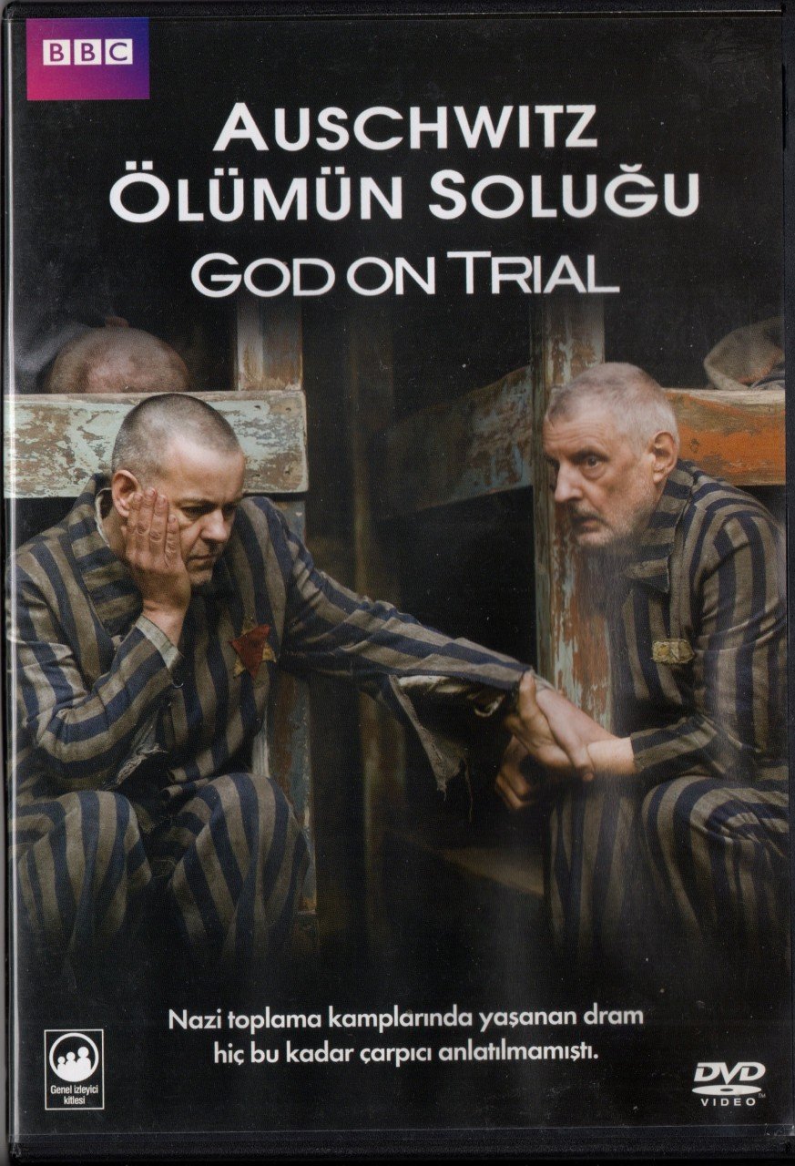 AUSCHWITZ ÖLÜMÜN SOLUĞU - GOD ON TRIAL - STELLAN SKARSGARD - BBC DVD 2.EL