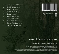 KAMI THOMPSON - LOVE LIES (2011) - CD POP FOLK SMOOTH2.EL
