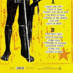 MANU NEGRA - KING OF BONGO (2018) - LP 2018 EDITION SIFIR PLAK