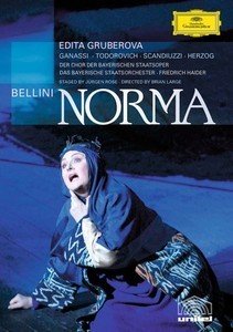 BELLINI: NORMA - EDITA GRUBEROVA - 2DVD SIFIR