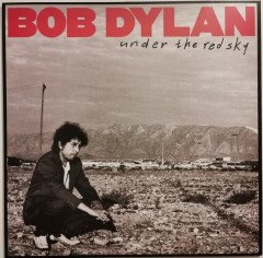 BOB DYLAN - UNDER THE RED SKY (1990) - PLAK SIFIR