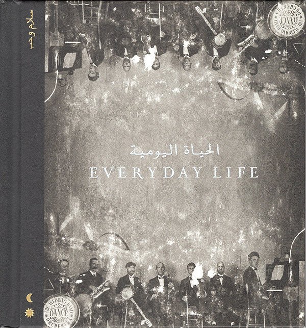 COLDPLAY - EVERYDAY LIFE (2019) - CD SIFIR