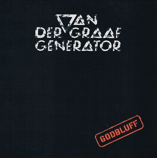 VAN DER GRAAF GENERATOR - GODBLUFF (1975) - 2022 BASKI LP PLAK SIFIR