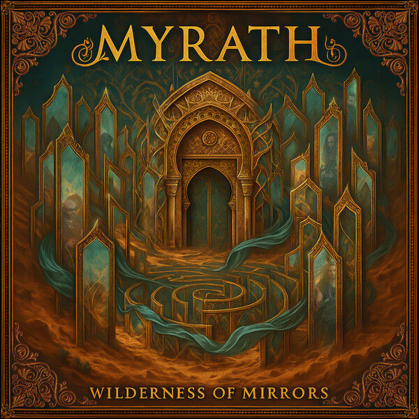 MYRATH – WILDERNESS OF MIRRORS (2026) - LP SIFIR PLAK