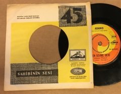 ADAMO - SEN SEVME BENİ / LE BARBU SANS BARBE 7'' 45 DEVİR