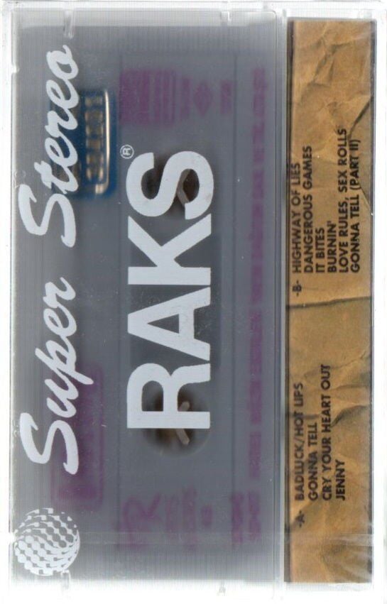 BADLUCK - BADLUCK - HADES RECORDS KASET SIFIR - TURKISH GLAM ROCK