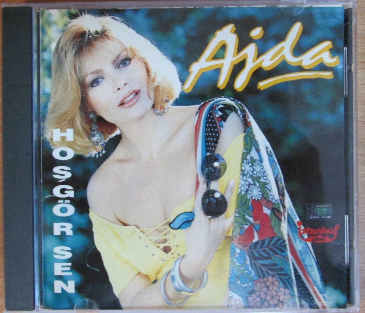 AJDA PEKKAN - HOŞGÖR SEN CD 2.EL
