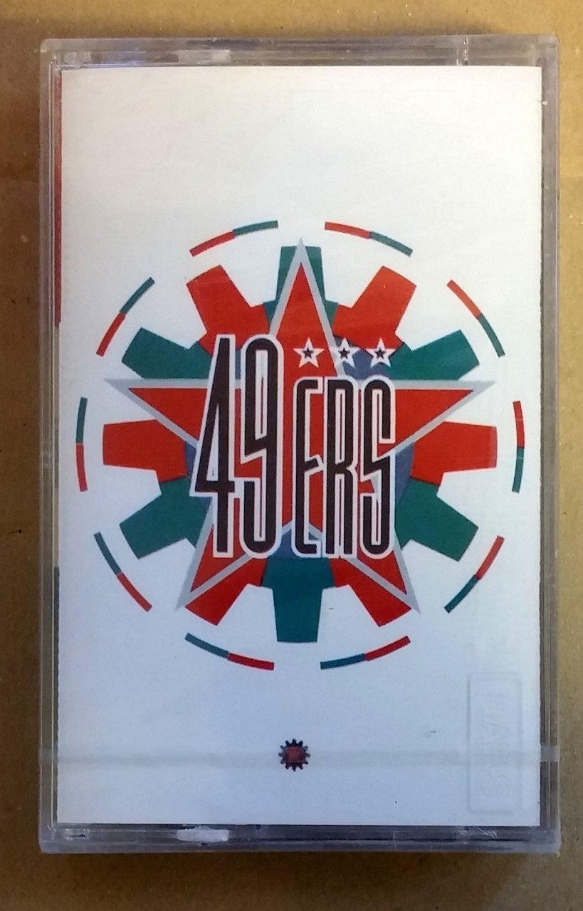 49ERS - SAME TITLE CASSETTE 1990 PAPER LABEL MADE IN TURKEY ''NEW''