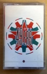 49ERS - SAME TITLE CASSETTE 1990 PAPER LABEL MADE IN TURKEY ''NEW''