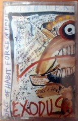 EXODUS - FORCE OF HABIT (1993) KENT CASSETTE MADE IN TURKEY ''NEW''