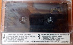EXODUS - FORCE OF HABIT (1993) KENT CASSETTE MADE IN TURKEY ''NEW''