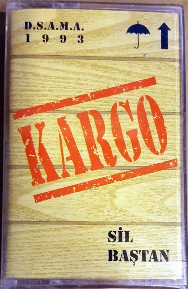 KARGO - SİL BASTAN (1993) İSTANBUL PLAK SIFIR KASET