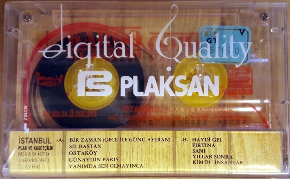 KARGO - SİL BASTAN (1993) İSTANBUL PLAK SIFIR KASET