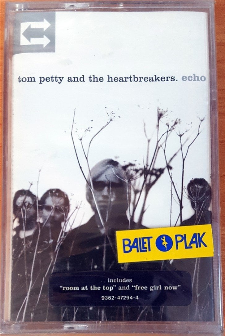 TOM PETTY AND THE HEARTBREAKERS - ECHO CASSETTE MADE IN GERMANY ''NEW''