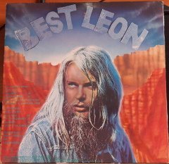 LEON RUSSELL - BEST OF LEON (1976) - PLAK 2.EL