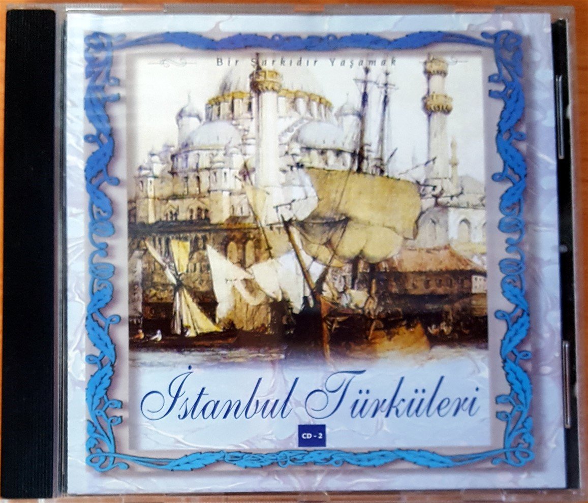 BİR ŞARKIDIR YAŞAMAK / İSTANBUL TÜRKÜLERİ CD-2 2.EL