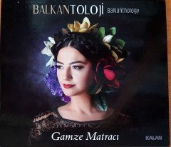 GAMZE MATRACI - BALKANTOLOJİ CD 2.EL