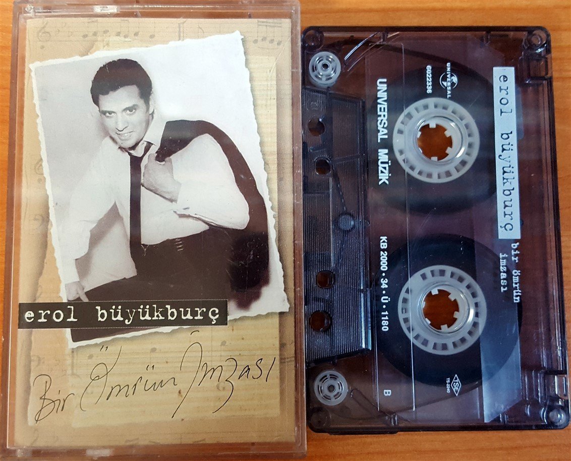 EROL BÜYÜKBURÇ - BİR ÖMRÜN İMZASI KASET 2.EL