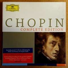 CHOPIN COMPLETE EDITION 17CD BOX (2009) 2.EL
