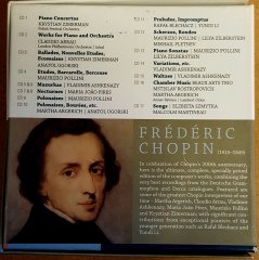 CHOPIN COMPLETE EDITION 17CD BOX (2009) 2.EL