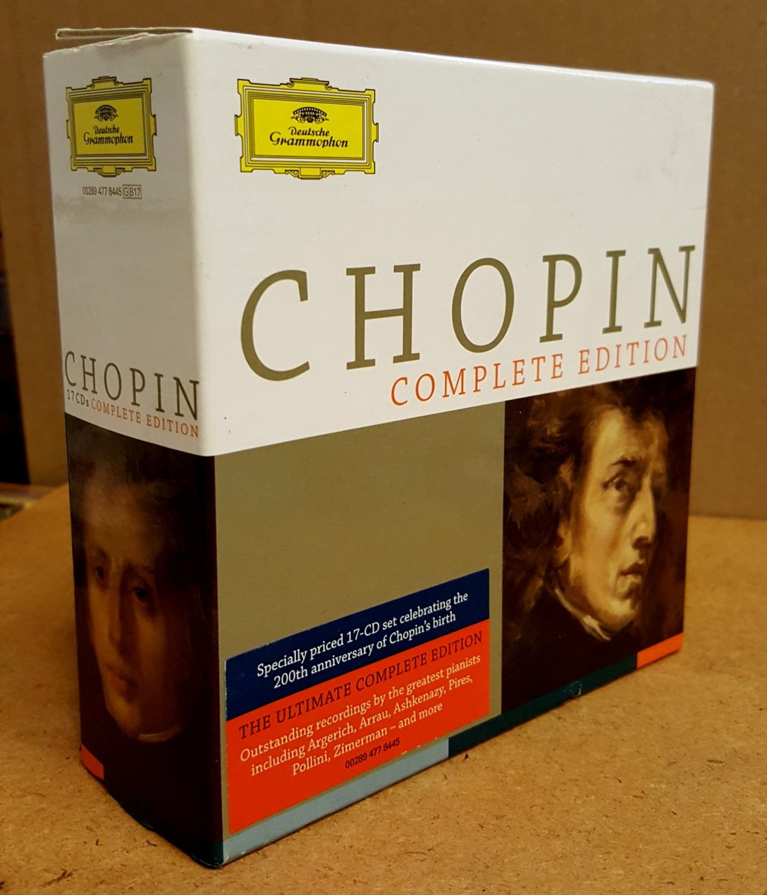 CHOPIN COMPLETE EDITION 17CD BOX (2009) 2.EL