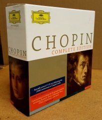 CHOPIN COMPLETE EDITION 17CD BOX (2009) 2.EL
