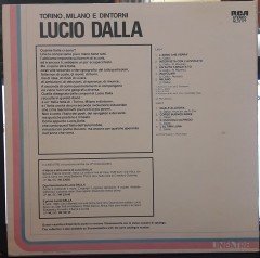 LUCIO DALLA - TORINO, MILANO E DINTORNI - 2.EL PLAK