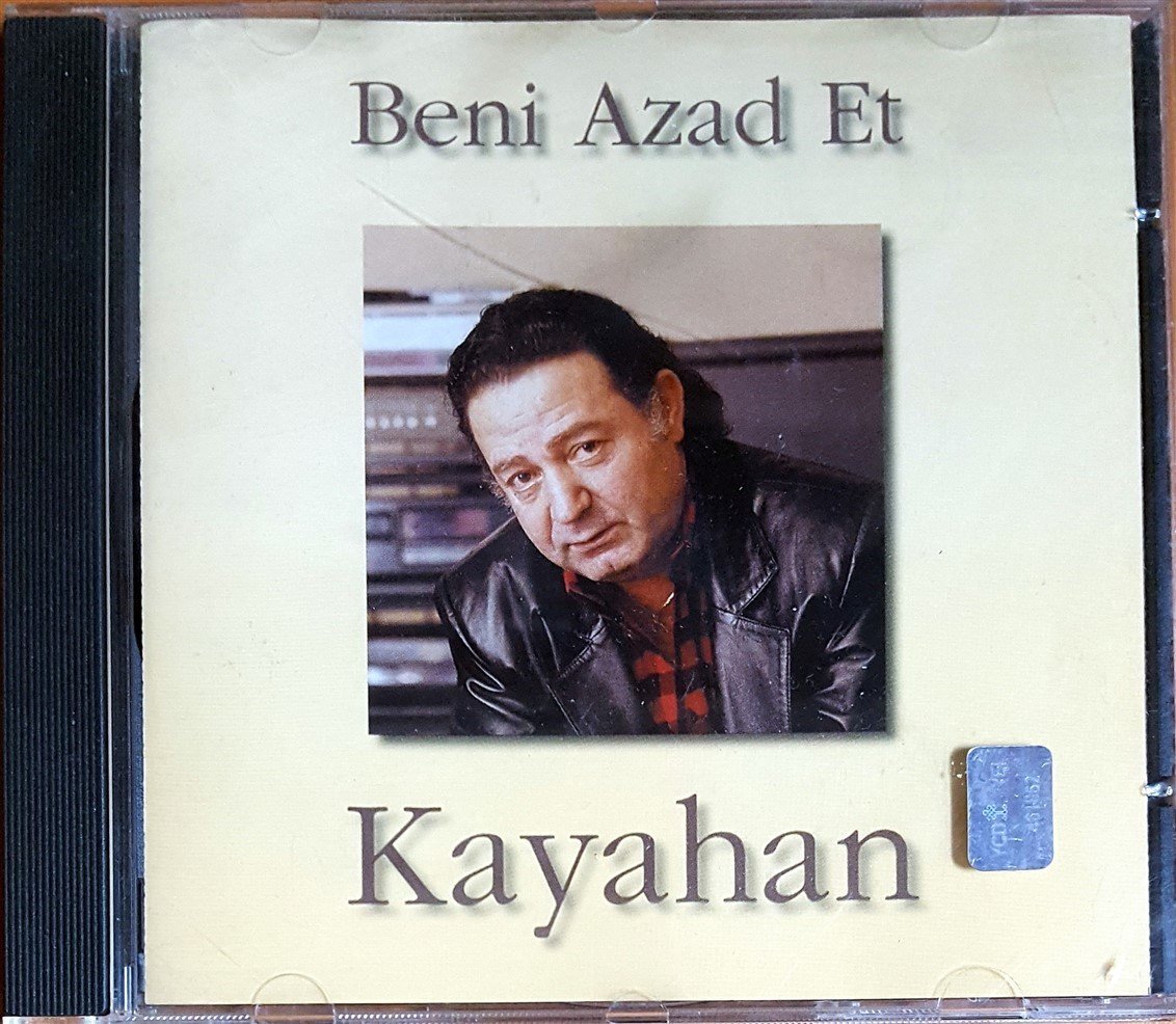 KAYAHAN - BENİ AZAD ET (1999) NEŞE MÜZİK CD 2.EL