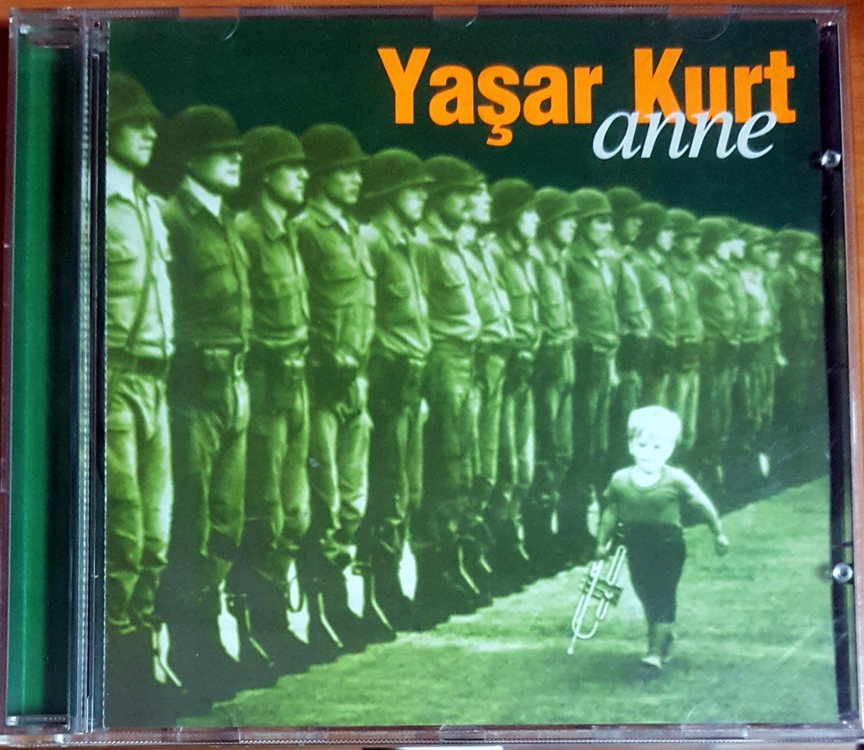 YAŞAR KURT - ANNE (2003) - CD 2.EL