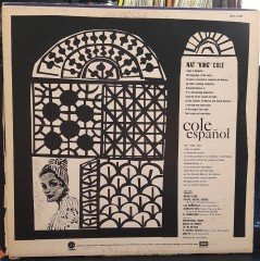 NAT KING COLE - COLE ESPAÑOL - 2.EL PLAK