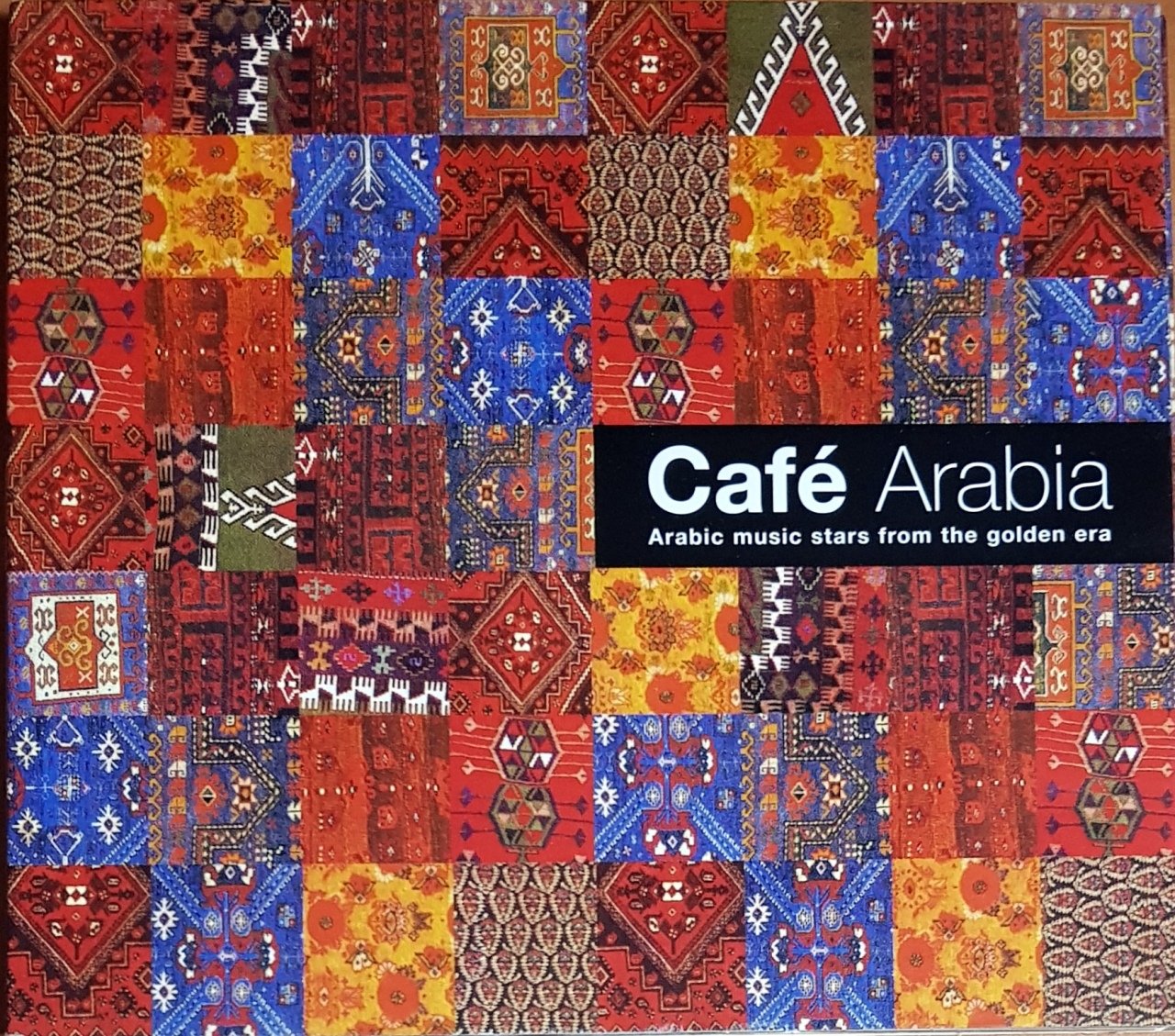 CAFE ARABIA / FAIRUZ, WARDA, SHADIA, NAJAT, LAYLA MURAD (1999) CD 2.EL