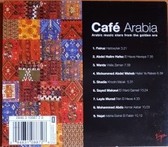 CAFE ARABIA / FAIRUZ, WARDA, SHADIA, NAJAT, LAYLA MURAD (1999) CD 2.EL