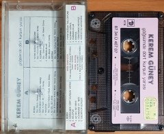 KEREM GÜNEY - GÖĞSÜMDE DÖRT KURŞUN YARASI (1987) DOĞU KASET 2.EL