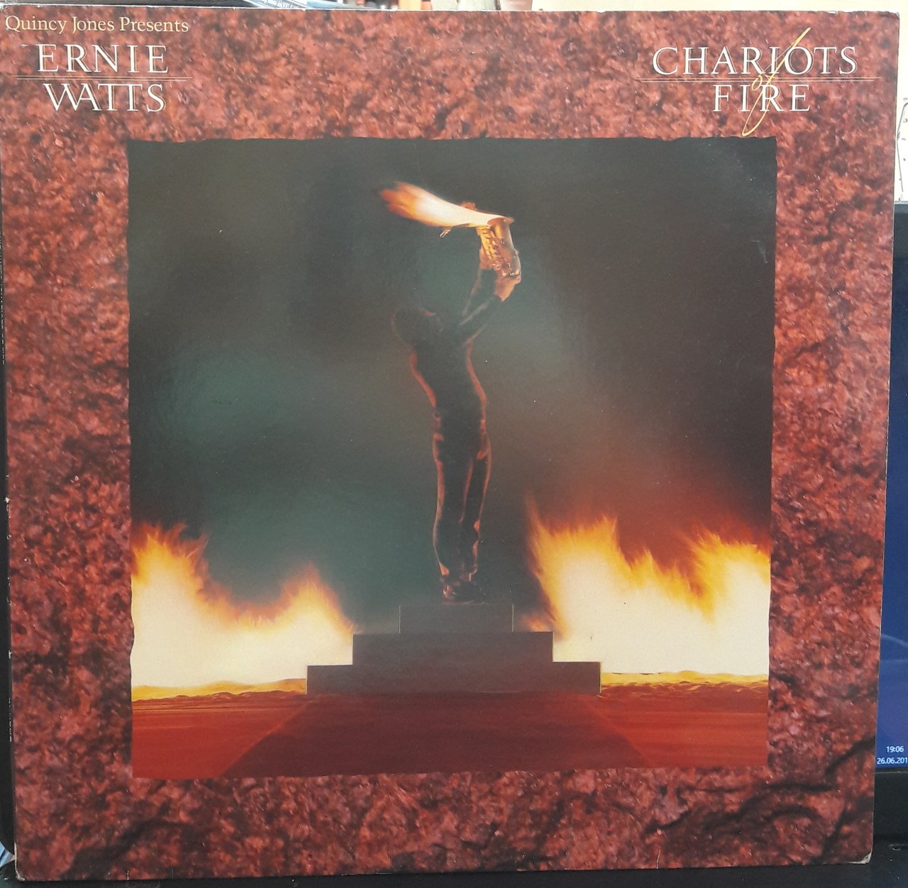 ERNIE WATTS - CHARIOTS OF FIRE (1982) - PLAK 2.EL