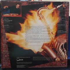 ERNIE WATTS - CHARIOTS OF FIRE (1982) - PLAK 2.EL