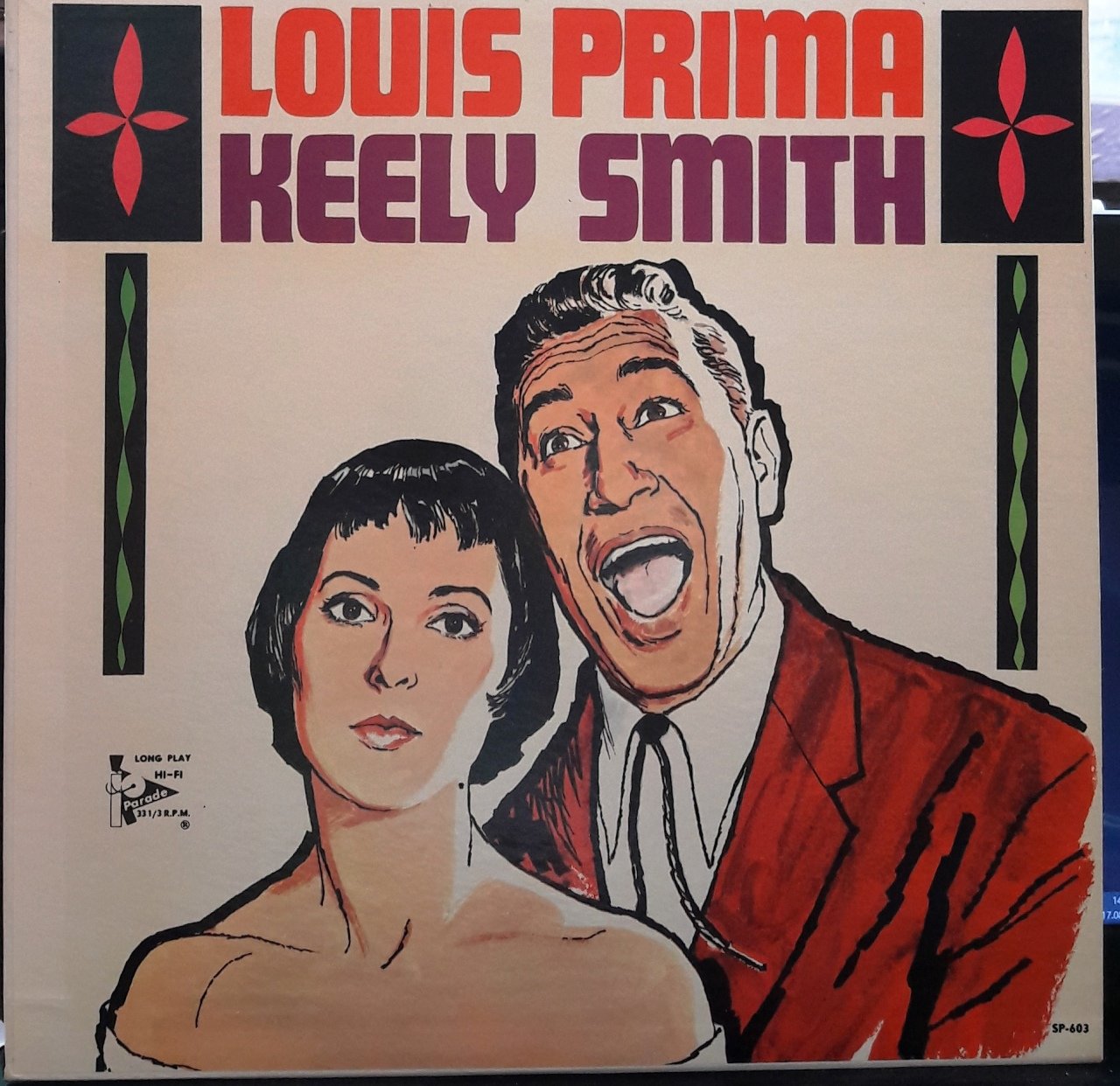 LOUIS PRIMA & KEELY SMITH - PLAK 2.EL