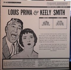 LOUIS PRIMA & KEELY SMITH - PLAK 2.EL
