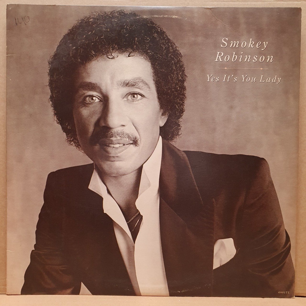 SMOKEY ROBINSON - YES IT'S YOU LADY (1982) - LP 2.EL PLAK