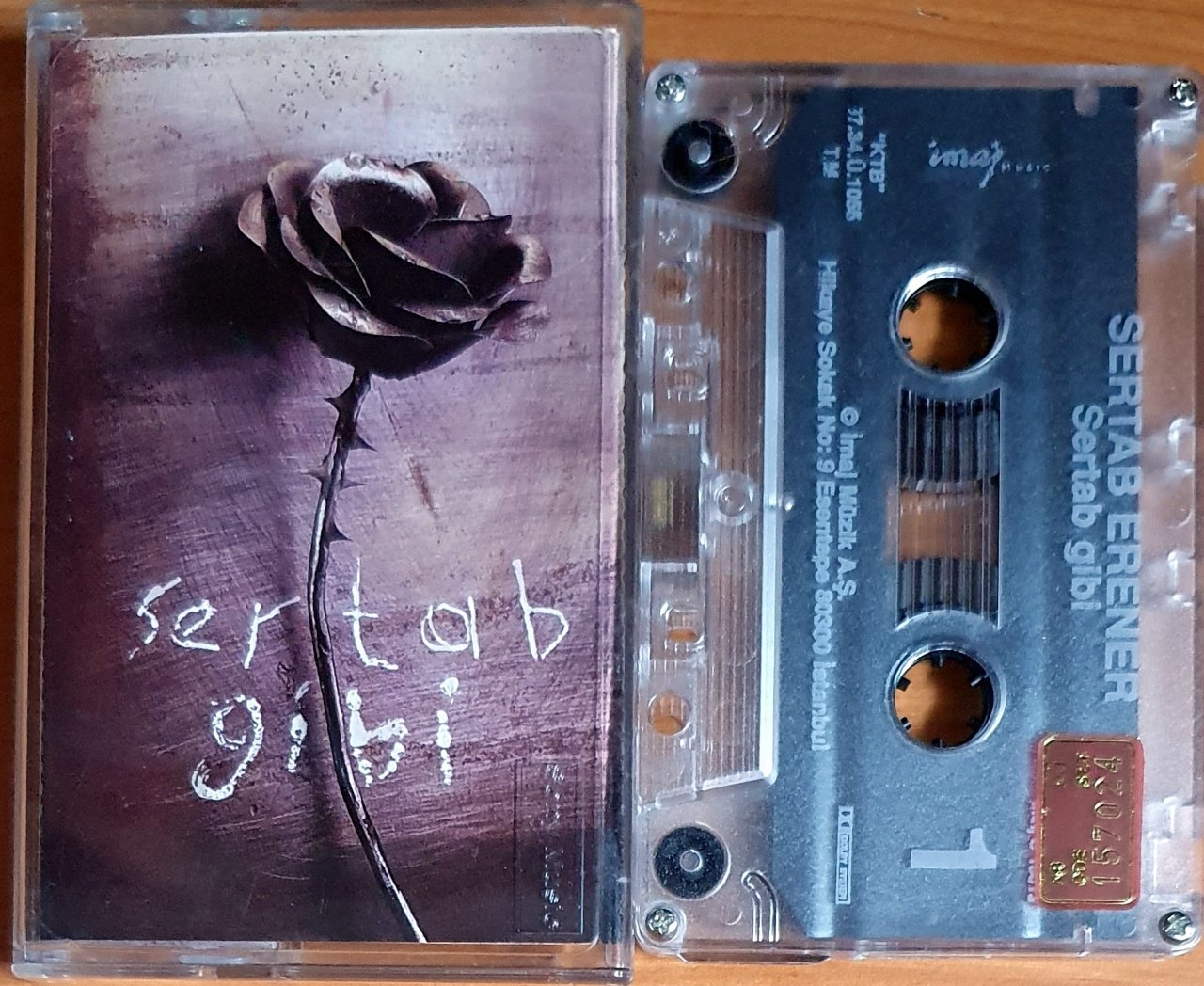 SERTAB ERENER - SERTAB GİBİ (1997) - KASET 2.EL