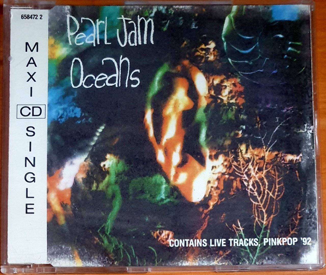 PEARL JAM - OCEANS (1992) - CD SINGLE 2.EL