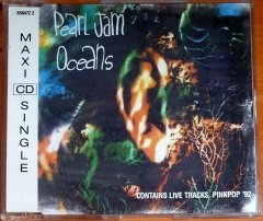 PEARL JAM - OCEANS (1992) - CD SINGLE 2.EL