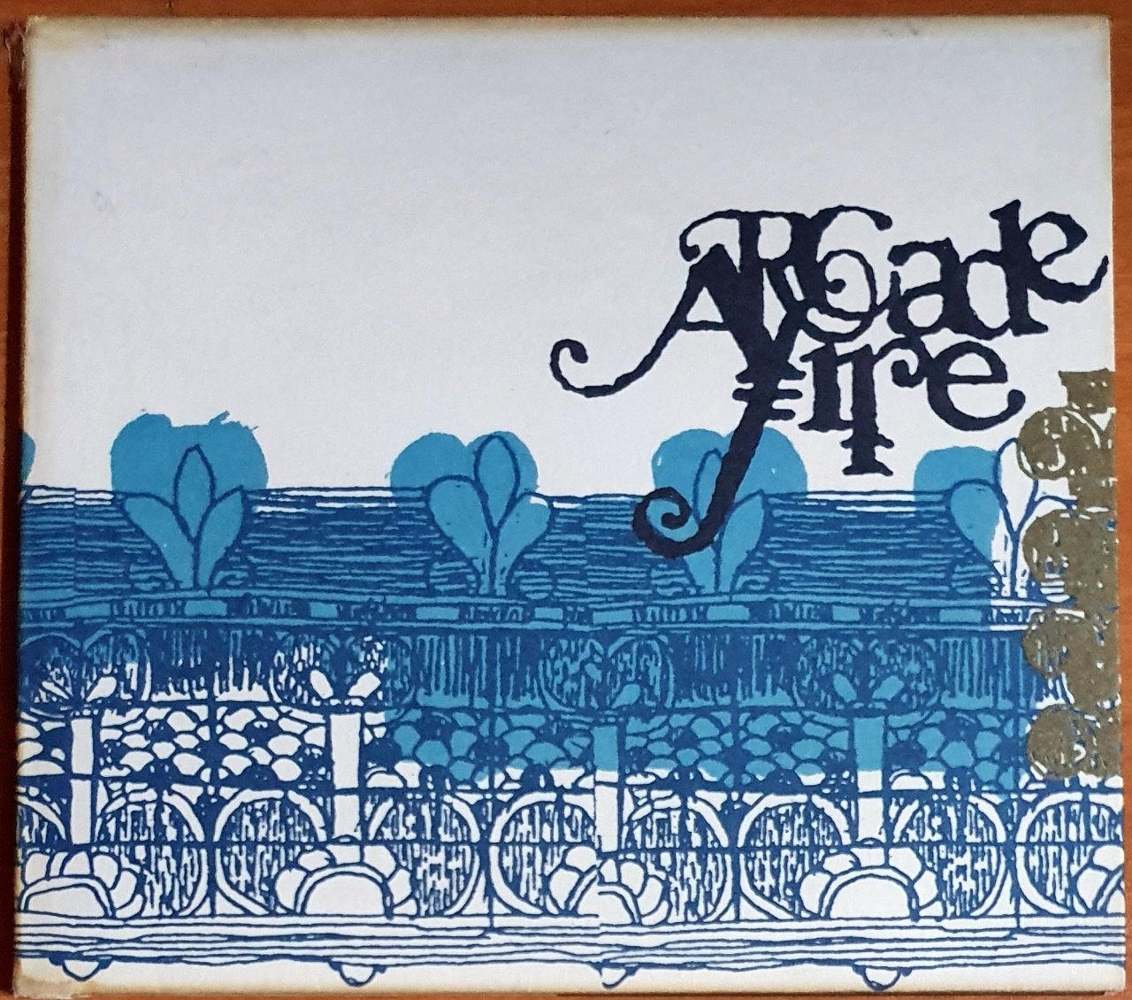 ARCADE FIRE - ARCADE FIRE (2003) - CD REMASTERED 2005 MERGE RECORDS REISSUE 2.EL