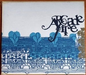 ARCADE FIRE - ARCADE FIRE (2003) - CD REMASTERED 2005 MERGE RECORDS REISSUE 2.EL