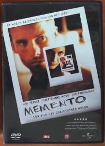 MEMENTO - GUY PEARCE - CARRIE-ANNE MOSS - CHRISTOPHER NOLAN - DVD 2.EL TR ALTYAZI YOKTUR