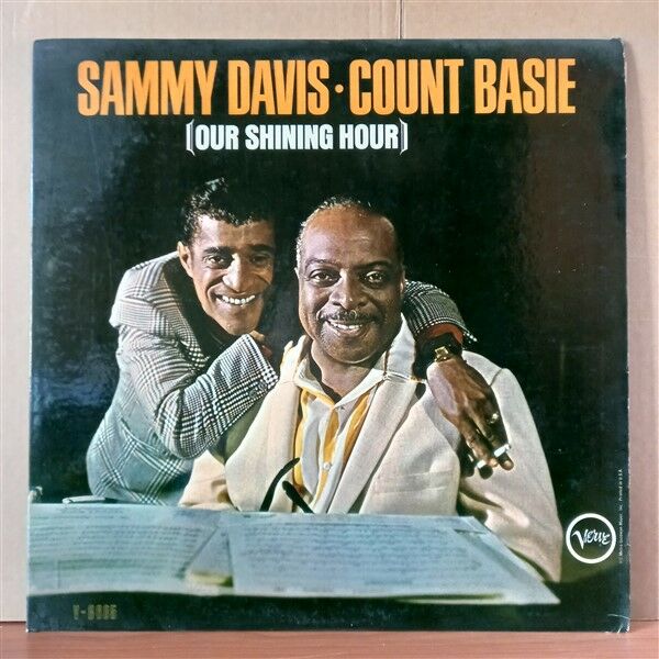 SAMMY DAVIS / COUNT BASIE – OUR SHINING HOUR (1965) - LP 2.EL PLAK