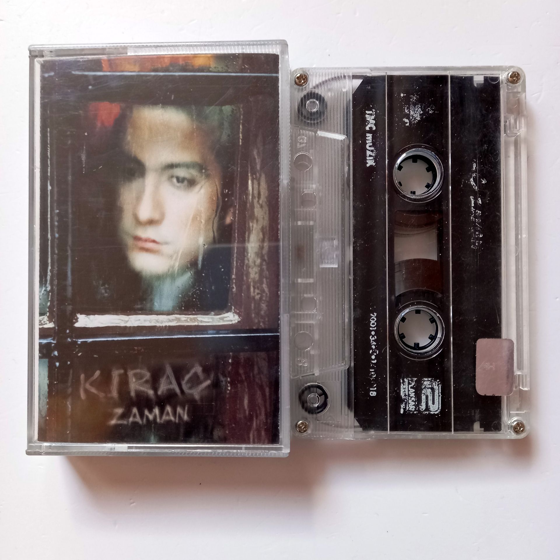 KIRAÇ - ZAMAN (2001) - KASET 2.EL