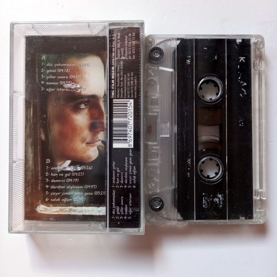 KIRAÇ - ZAMAN (2001) - KASET 2.EL