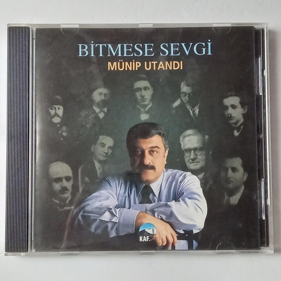 MÜNİP UTANDI - BİTMESE SEVGİ (1998) - CD 2.EL