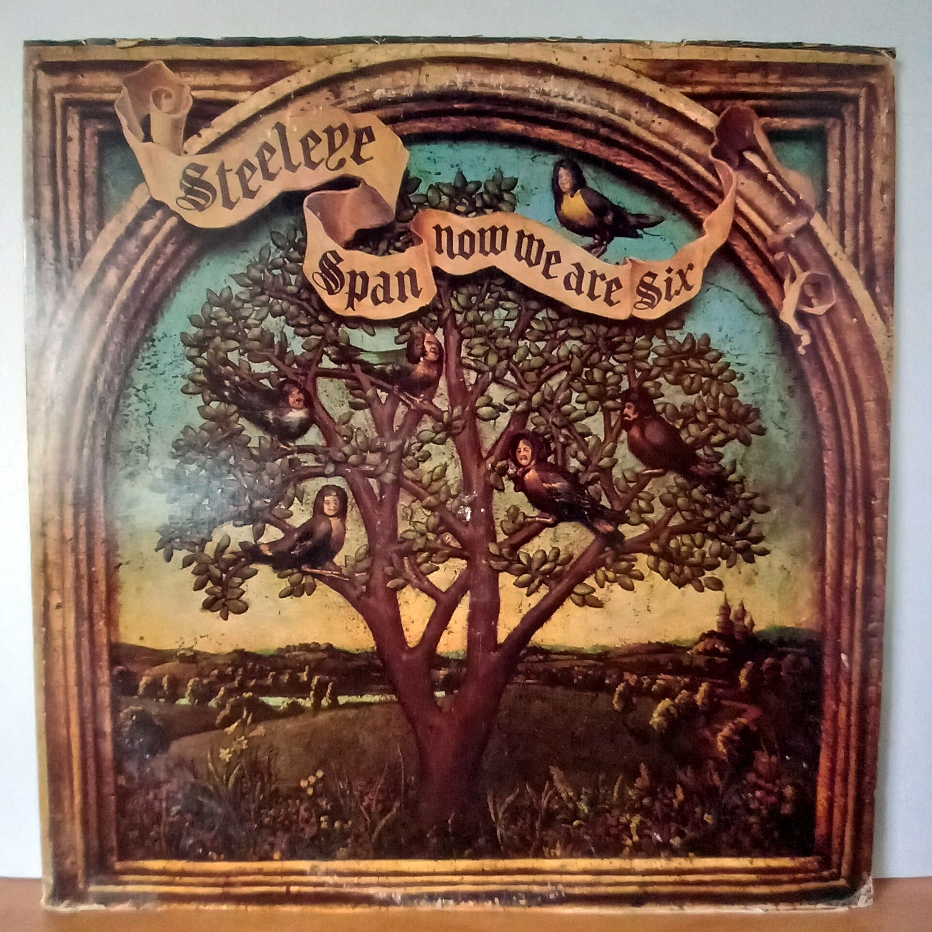 STEELEYE SPAN – NOW WE ARE SIX (1974) - LP 2.EL PLAK