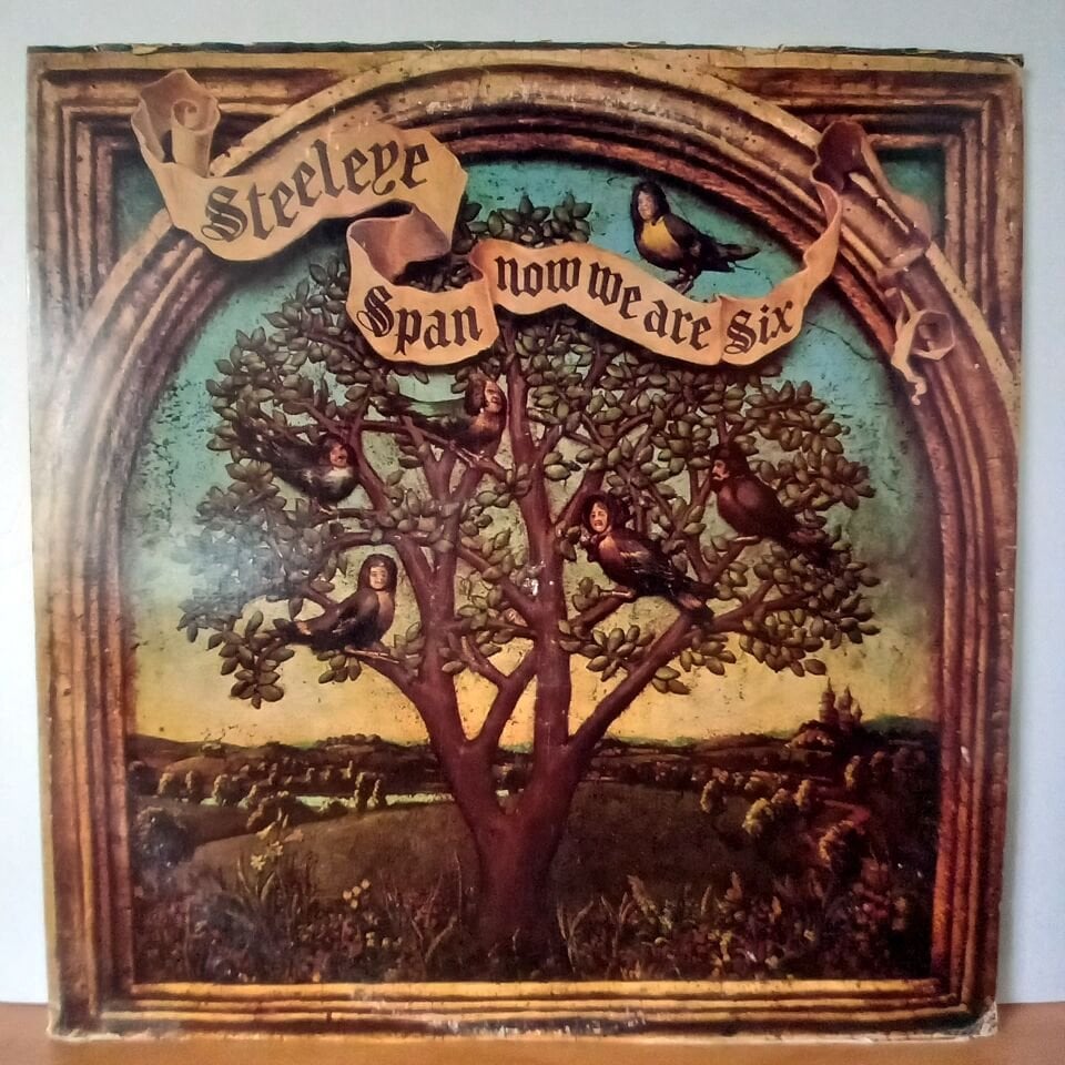 STEELEYE SPAN – NOW WE ARE SIX (1974) - LP 2.EL PLAK